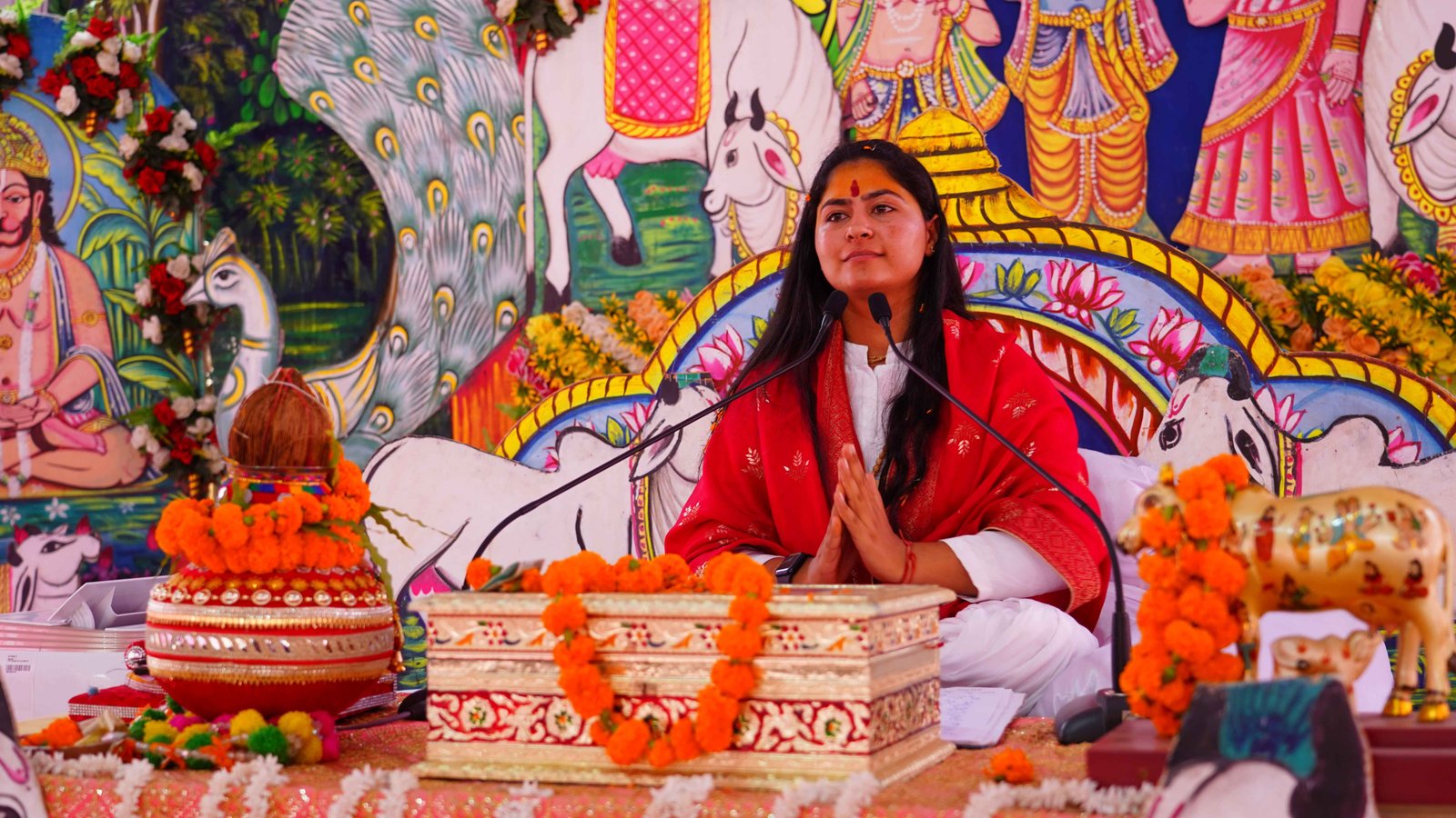 Devi Anjali Ji Ram Katha