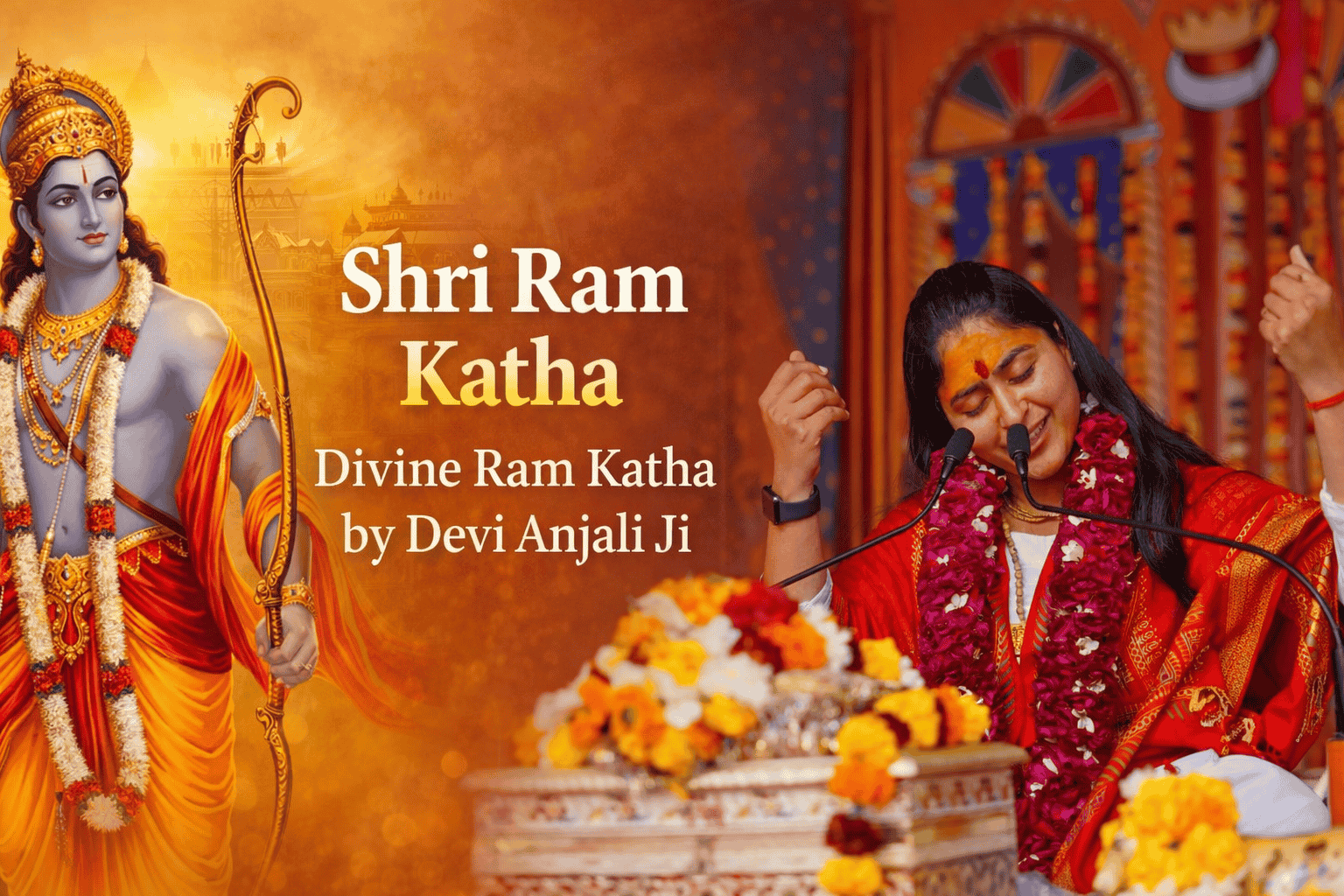 Shri Ram Katha by Devi Anjali Ji