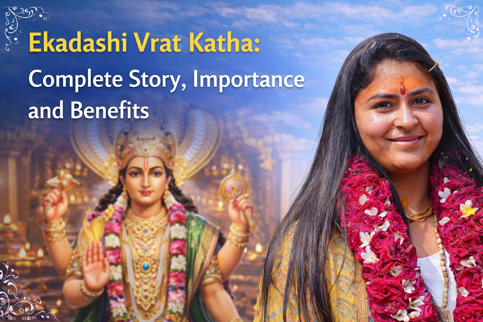 Ekadashi Vrat Katha: Complete Story, Importance and Benefits
