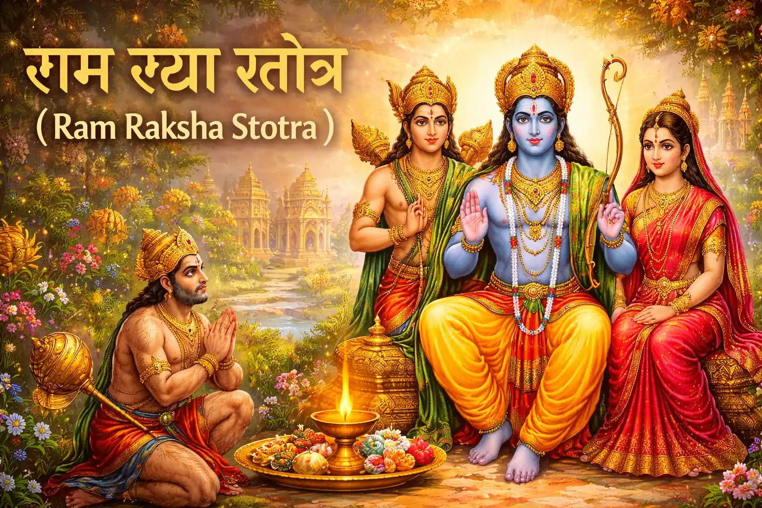 राम रक्षा स्तोत्र (Ram Raksha Stotra)
