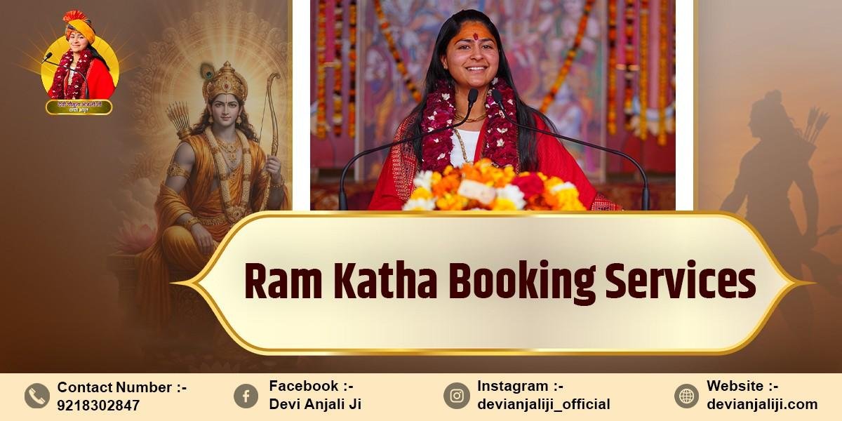 Ram Katha Booking Services – Book Ram Katha for Your Event Easily